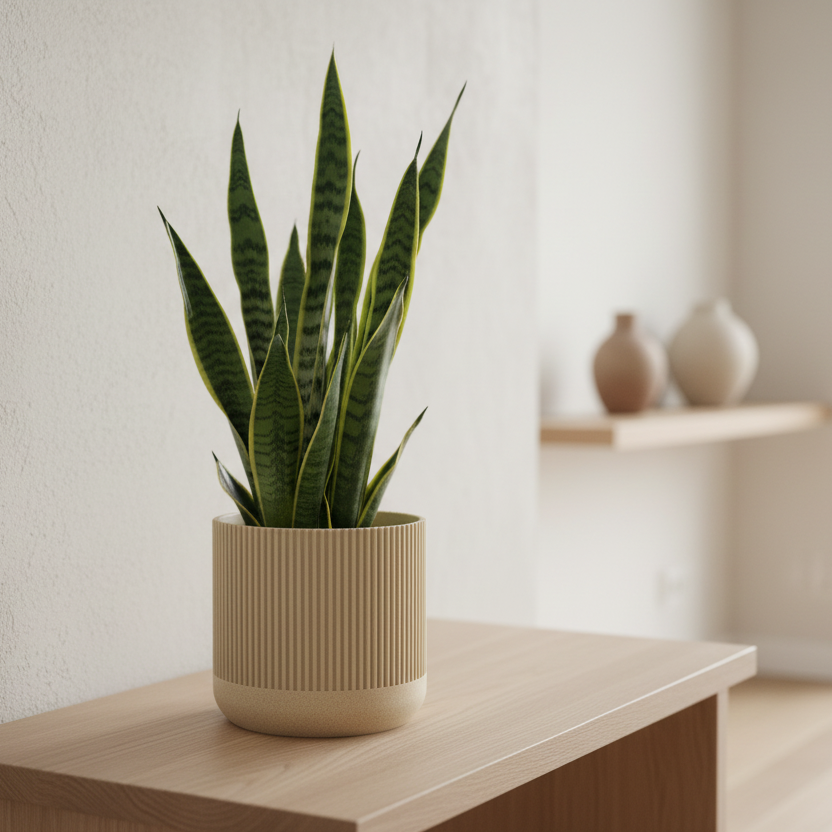 FLYT Potte in elegant Scandinavian setting