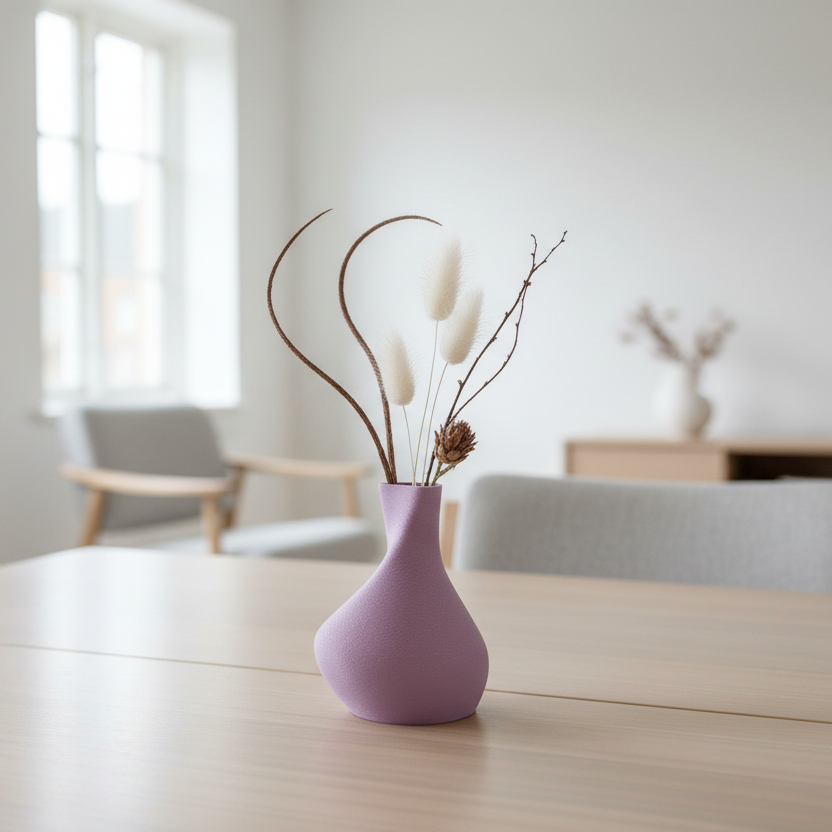 Lilac Purple VIND Vase