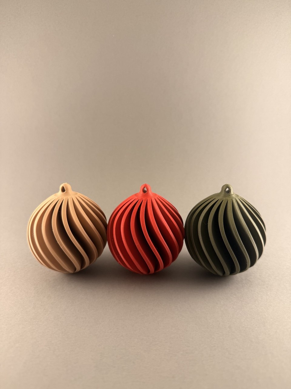 SNURR Julekule, 3stk