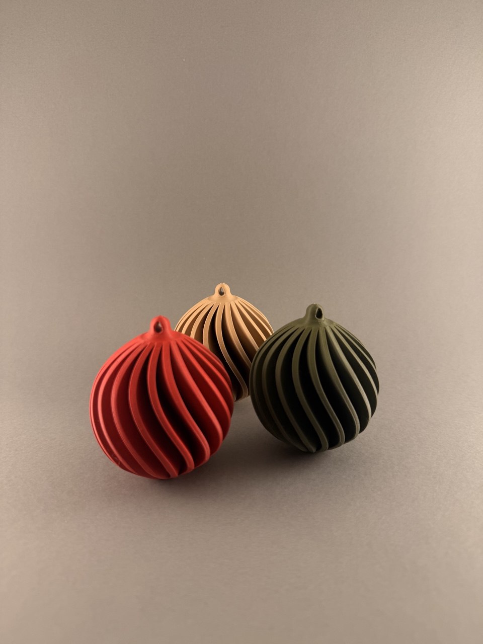 SNURR Julekule, 3stk