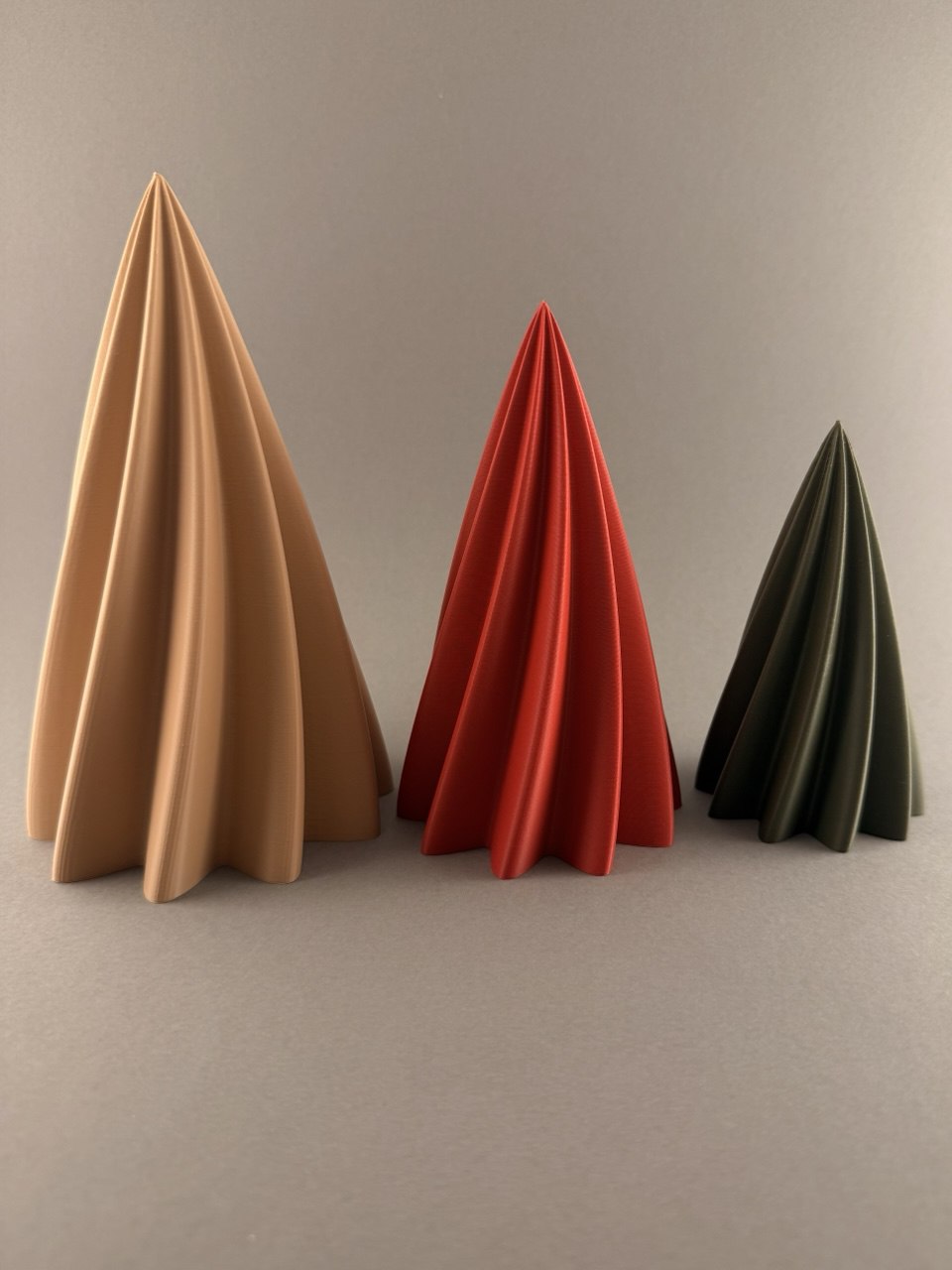 GREN Juletre sett x3