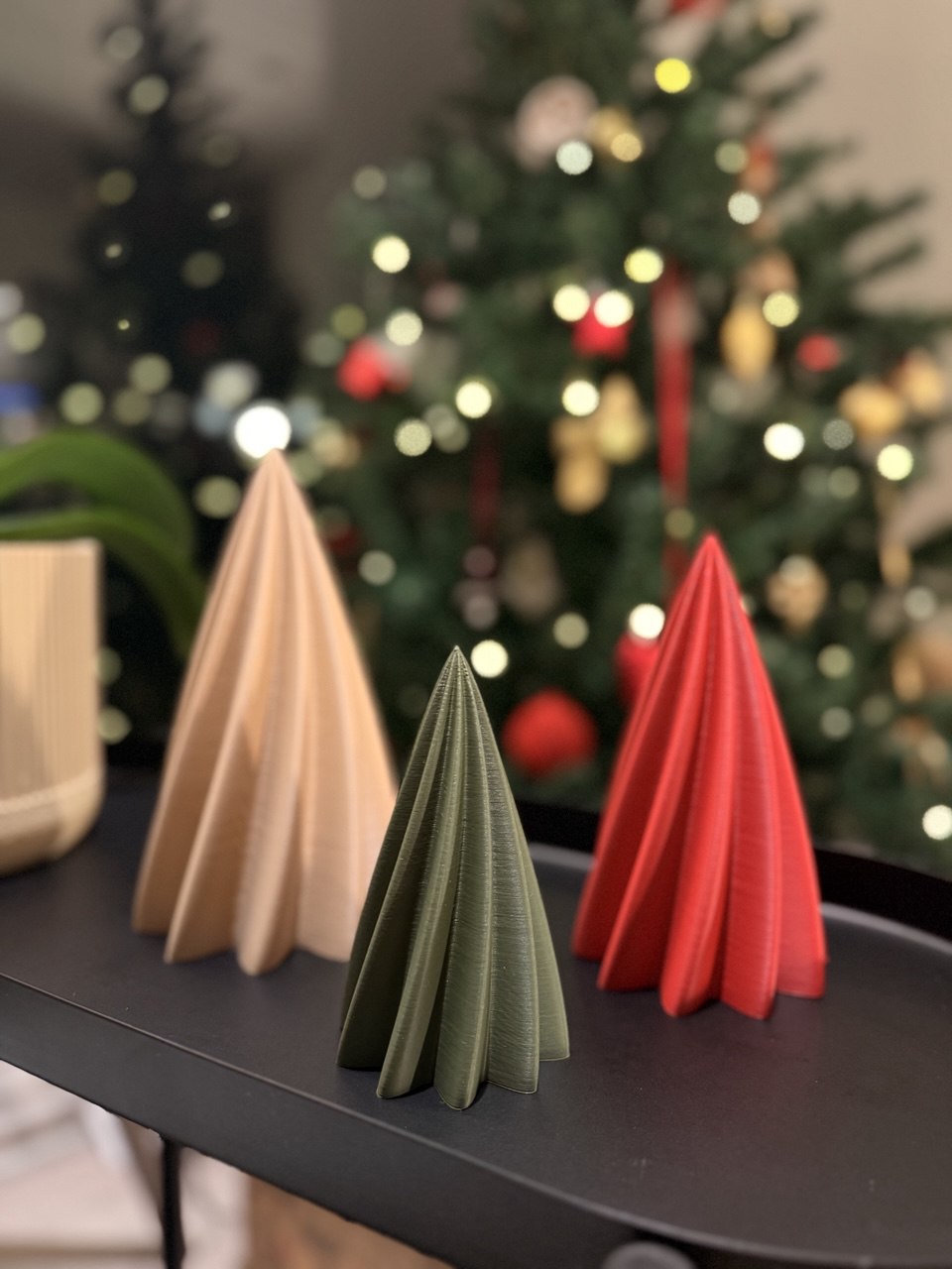 GREN Juletre sett x3