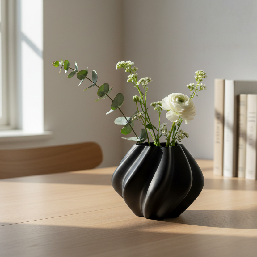 VIRV LAV Vase in new elegant setting