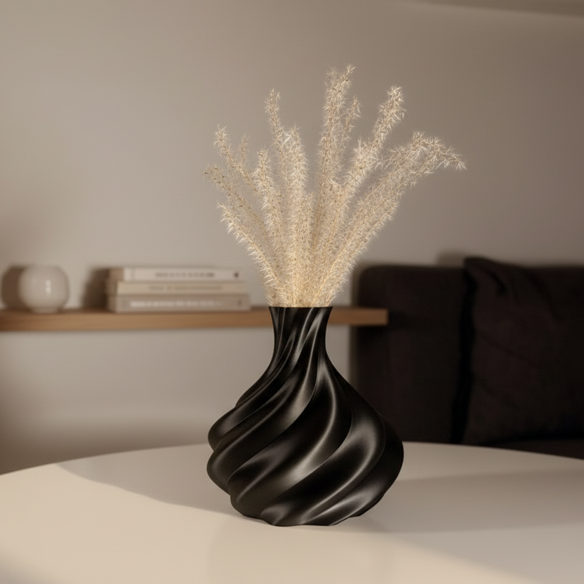 VIRV Vase in elegant Scandinavian setting
